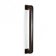 Sun Valley Bronze GH-565 - 18 1/2'' Square foot grip handle. 16 5/8'' center-to-center.*