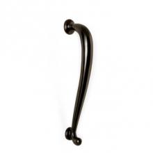 Sun Valley Bronze GH-914 - 14 5/16'' Contemporary grip handle. 13 15/16'' center-to-center.