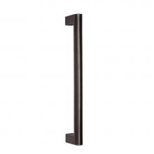 Sun Valley Bronze GH-999-12 - 12'' Ergonomic grip handle. 11 5/16'' center-to-center.*