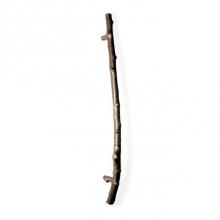 Sun Valley Bronze GH-TWG18 - 17 1/4'' Twig grip handle. 12 7/8'' center-to-center.*