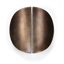 Sun Valley Bronze GH-WARP8 - 7 3/4'' Warp grip handle. 1 1/2'' center-to-center.*