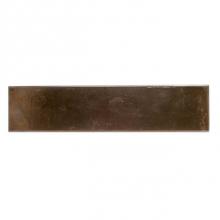 Sun Valley Bronze KP-348 - 34'' x 8'' Bevel Edge kick plate.