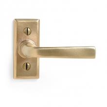 Sun Valley Bronze MPW-9300HD-H - Contemporary window hardware half dummy w/horizontal lever.
