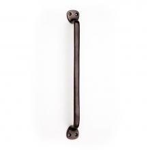 Sun Valley Bronze NMSB-10 - 10'' Narrow mini surface bolt set w/universal strike. Includes 2 guides.