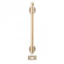 Sun Valley Bronze OC-OSB18 - 18'' Lever operated oval surface bolt set w/universal strike. Includes 2 guides.