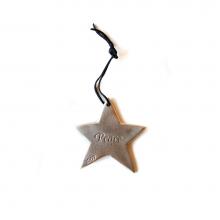 Sun Valley Bronze ORN-2007 - Star ornament, 2007.