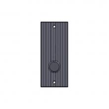 Sun Valley Bronze P-1406OH-PR/P-F1406OH-PR - 2 1/2'' x 6'' Corrugated privacy plate.