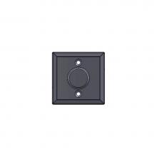 Sun Valley Bronze P-1711MB-ERC/P-F1711MB-ERC - 2 1/2'' x 11 1/8'' Circles mortise bolt plate w/emergency release cover.