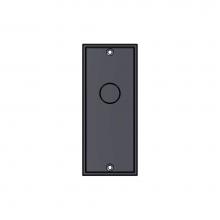 Sun Valley Bronze P-2106OH-D/P-F2106OH-D - 2 1/4'' x 6'' Mesa dummy plate.