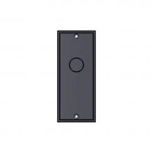 Sun Valley Bronze P-2106OH-MB-TPC/P-F2106OH-MB-TPC - 2 1/4'' x 6'' Mesa mortise bolt plate w/turn piece.