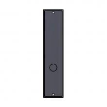 Sun Valley Bronze P-2111MB-ERC/P-F2111MB-ERC - 2 1/2'' x 11'' Mesa mortise bolt plate w/emergency release cover.