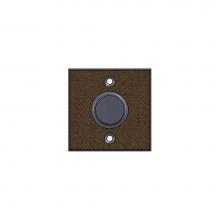 Sun Valley Bronze P-2201 - 2 1/2'' Burlap square passage plate.