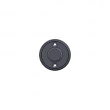 Sun Valley Bronze P-225DI-D - 2 1/4'' Bevel Edge diamond dummy plate.