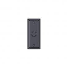 Sun Valley Bronze P-325 - 2 1/2'' x 6'' Ridge passage plate.