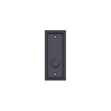 Sun Valley Bronze P-325OH-MB-ERC/P-F325OH-MB-ERC - 2 1/2'' x 6'' Ridge mortise bolt plate w/emergency release cover.