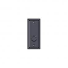 Sun Valley Bronze P-325OH-PR/P-F325OH-PR - 2 1/2'' x 6'' Ridge privacy plate.