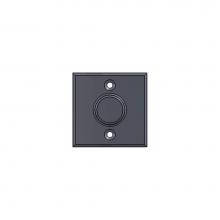 Sun Valley Bronze P-925 - 2 1/4'' Contemporary square passage plate.