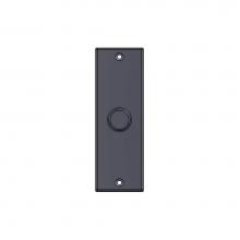 Sun Valley Bronze P-949OH-IML-ERC/P-F949OH-IML-ERC - 2'' x 6'' Contemporary interior mortise lock plate w/emergency release cover.