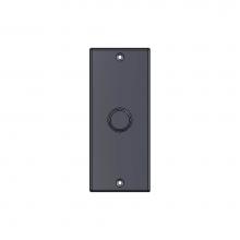 Sun Valley Bronze P-954OH-MB-TPC/P-F954OH-MB-TPC - 2 1/2'' x 6'' Contemporary mortise bolt plate w/turn piece.