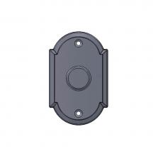 Sun Valley Bronze P-A409MB/P-F-A409MB - 2 1/2'' x 11'' Arch mortise bolt passage plate.