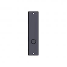 Sun Valley Bronze P-A602ML-D - 3 1/2'' x 15 1/4'' Arch mortise lock dummy plate.