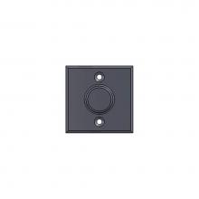 Sun Valley Bronze P-N925D - 2 1/4'' Novus square dummy plate.