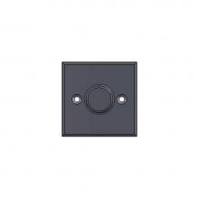 Sun Valley Bronze P-N926 - 2 1/2'' Novus square passage plate.