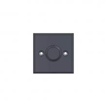 Sun Valley Bronze P-N926PR - 2 1/2'' Novus square privacy plate.