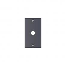 Sun Valley Bronze P-N9404D - 2 1/2'' x 4 1/2'' Novus dummy plate.