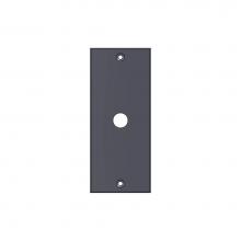 Sun Valley Bronze P-N954 - 2 1/2'' x 6'' Novus passage plate.