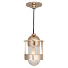 Sun Valley Bronze PEND-1002 - Hudson pendant light w/o disk. Includes 60W LED clear bulb. UL listed.