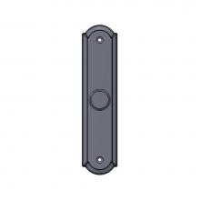 Sun Valley Bronze PP-A405 - 1 3/4'' x 7 1/2'' Arch push plate.