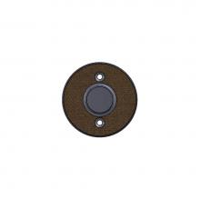 Sun Valley Bronze RP-2200D - 2 1/2'' Burlap round dummy plate.