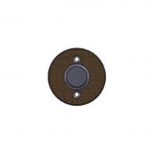 Sun Valley Bronze RP-2200PR - 2 1/2'' Burlap round privacy plate.