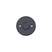 Sun Valley Bronze RP-926 - 2 1/2'' Contemporary round passage plate.