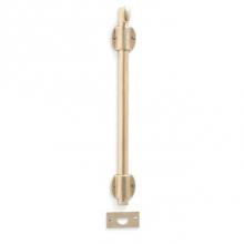 Sun Valley Bronze SSB-18 - 18'' Square surface bolt set w/universal strike. Includes 2 guides.