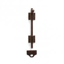 Sun Valley Bronze SSB-42 - 42'' Square surface bolt set w/universal strike. Includes 4 guides.