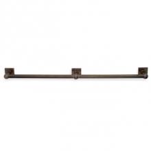 Sun Valley Bronze TB-32 - 32'' Towel bar. Specify escutcheon.