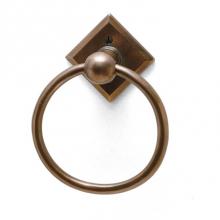 Sun Valley Bronze TR-5 - 5'' Hand towel ring. Specify escutcheon.