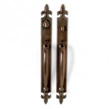 Sun Valley Bronze TS-1225HH - Single cylinder. Handle x handle. EP-1225ML-KC (ext) EP-1225ML-TPC (int)