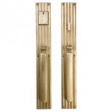 Sun Valley Bronze TS-1418 - Single cylinder. Handle x lever/knob. EP-1418ML-KC (ext) EP-1410ML-TPC (int)