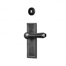 Sun Valley Bronze TS-225ML-PF - Patio function. Lever/knob x lever/knob ML entry set. Sectional. P-225 (ext) P-225 w/158ML-TPC (in