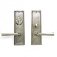 Sun Valley Bronze TS-422ML-DC - Double cylinder. Lever/knob x lever/knob ML entry set. EP-422ML-KC (ext) EP-422ML-KC (int)*