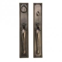 Sun Valley Bronze TS-721HH-DC - Double cylinder. Handle x handle. Non-egress. EP-721ML-KC (ext) EP-721ML-KC (int) (Not shown)