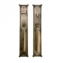 Sun Valley Bronze TS-751HH-DC - Double cylinder. Handle x handle. Non-egress. EP-751ML-KC (ext) EP-751ML-KC (int) (Not shown)