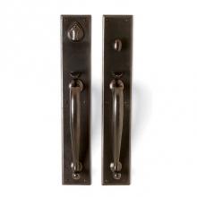 Sun Valley Bronze TS-802HH-DC - Double cylinder. Handle x handle. Non-egress. EP-802ML-KC (ext) EP-802ML-KC (int) (Not shown)