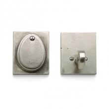 Sun Valley Bronze TS-9510DB-PF - Patio function auxiliary deadbolt set. 1 5/8'' bore ONLY. DB-9510TPC (int)
