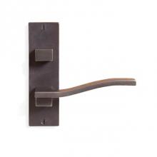 Sun Valley Bronze TS-F402IML-HD - Half dummy set. Lever/knob interior mortise lock set. Sectional. P-402D