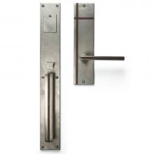 Sun Valley Bronze TS-WH1618 - Single cylinder. Handle x lever/ knob.  EP-WH1618ML-KC w/GH-W920 (ext) EP-WH1610ML-TPC (int)