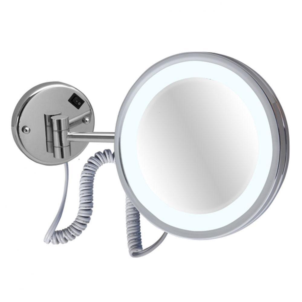 Magnification Mirror 5x LED Lit Plugin -